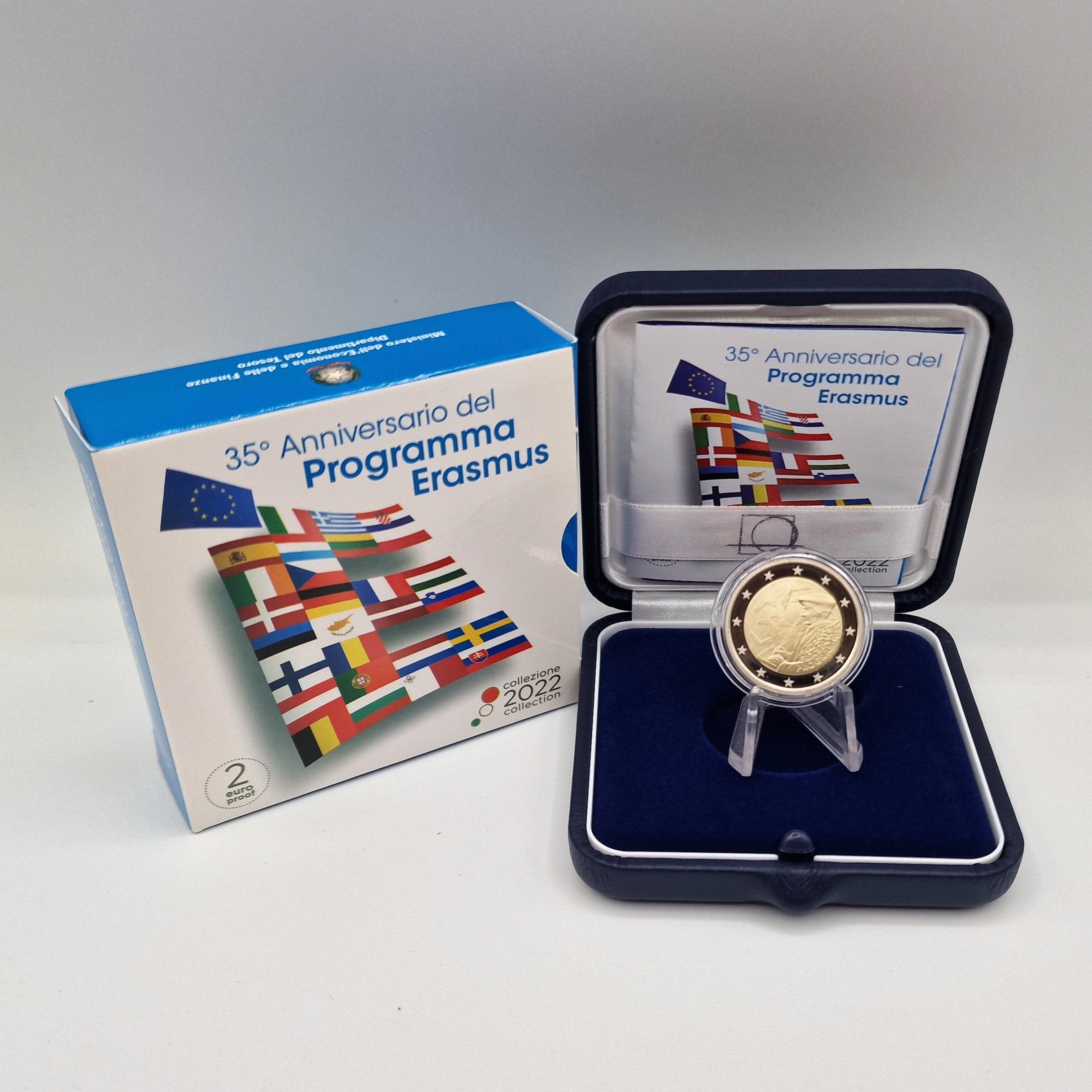 2022 Erasmus 2€ - Italy Proof